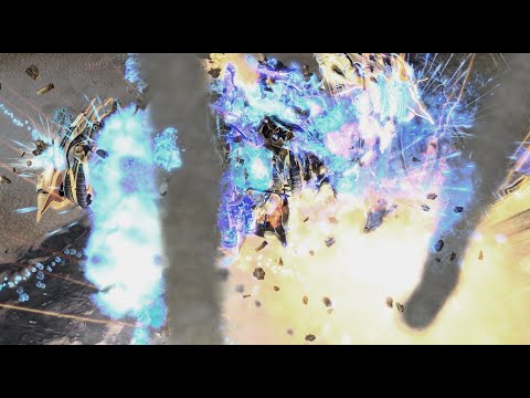 Midrank Madness - Action-packed 3v3! - StarCraft 2 - 2021