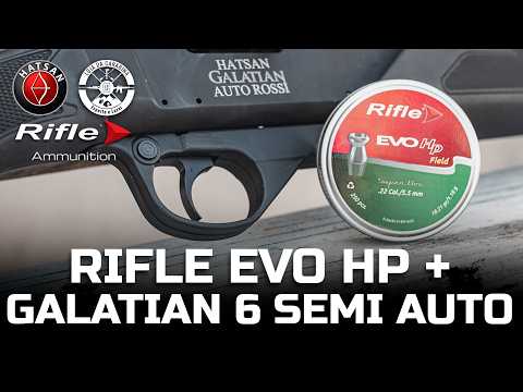 CHUMBINHO RIFLE EVO HP video