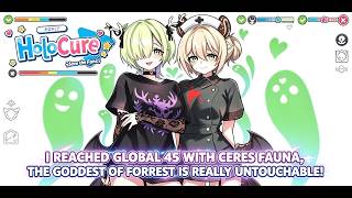 CERES FAUNA AND NIMI NIGHTMARE DESTROYED STAGE 1 EXTREME! GLOBAL TOP 45 HOLOCURE RUN!