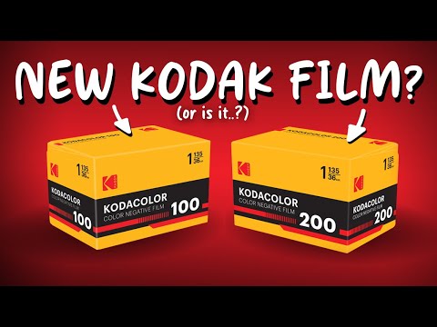 Two New 35mm Films From Kodak..?