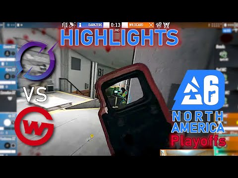BEAULO IS BACK! DarkZero vs Wildcard - HIGHLIGHTS - Playoffs - NAL 2023 Stage 2 - R6 Esport