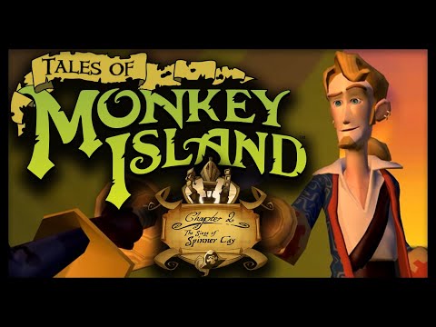 Tales of Monkey Island Ch.2 - The Siege of Spinner Cay | Full Game Walkthrough | No Commentary
