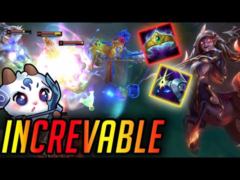 J'ai trouvé le BUILD DU SIECLE sur LILLIA - INTUABLE/MOVESPEED ++🦌