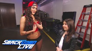 Sophia Grace promises to have Nikki Bella&#39;s back: SmackDown LIVE, Dec. 6, 2016