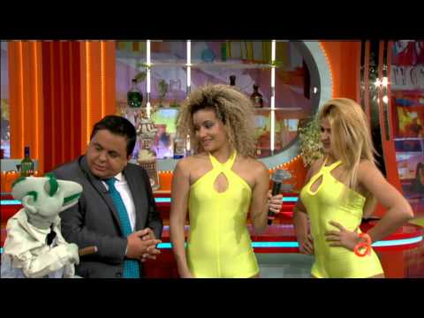 Carlucho presenta a las nuevas bailarinas de El Happy Hour - América TeVé