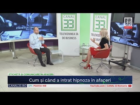 Cum și când a intrat hipnoza în afaceri