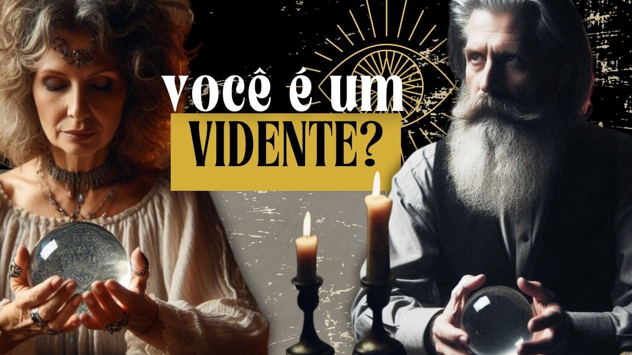 "Você Pode Ser um Vidente! Descubra os 5 Sinais Poderosos que Revelam Seus Dons Ocultos! 👁️✨"