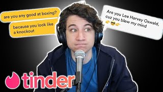 The Worst Pickup Lines on Tinder | r/Tinder