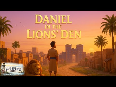Daniel in the Lions’ Den 🦁 | Children’s Bible Story Song