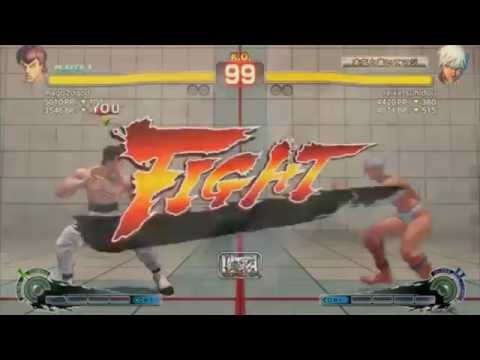 USFIV - Mago (Fei/Yang) vs. Reiketsu (Elena/Poison) *Nov 5, 2015