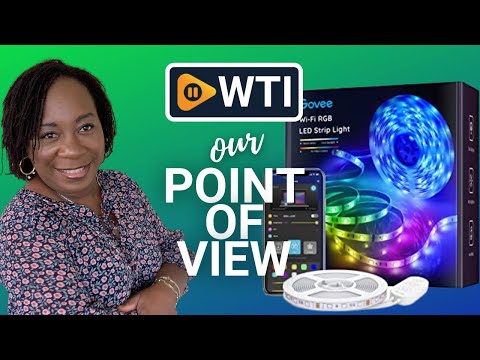 Govee Smart LED Strip Lights16.4ft WiFi - WTI product video review