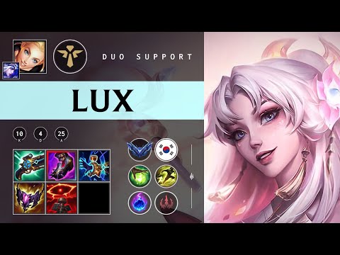 Lux Support vs Blitzcrank - KR Diamond Patch 25.22