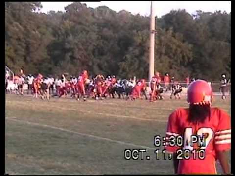 Dashawn Patterson Jr Football Highlights