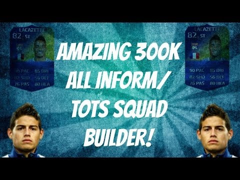 AMAZING 300K FULL IF/TOTS LIGUE 1 SQUAD! FT TOTS Lacazette + IF Rodriguez