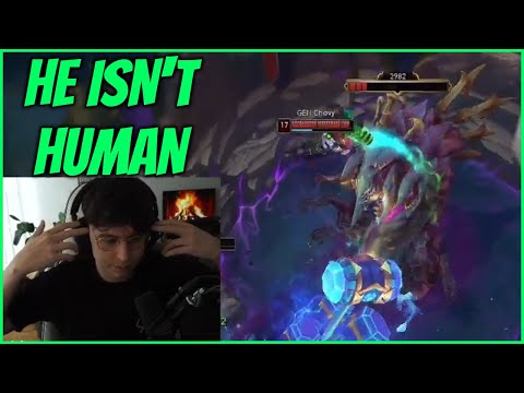 Chovy Buffers Poppy Ult With Insane Timing