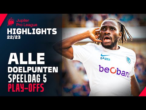 ALLE DOELPUNTEN 🤩⚽ JPL Play-Offs MD05