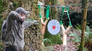 How to make a simple Survival/Hunting Slingshot | Tutorial | Basic Tools | ASMR