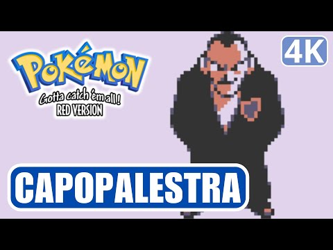 Giovanni Capopalestra di Smeraldopoli - Pokémon Rosso e Blu [4K ULTRA HD]