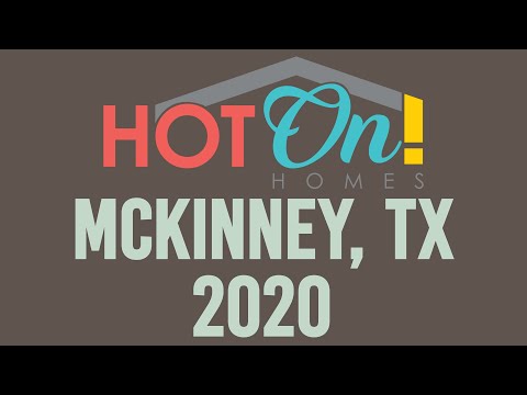 New McKinney Communities in 2020