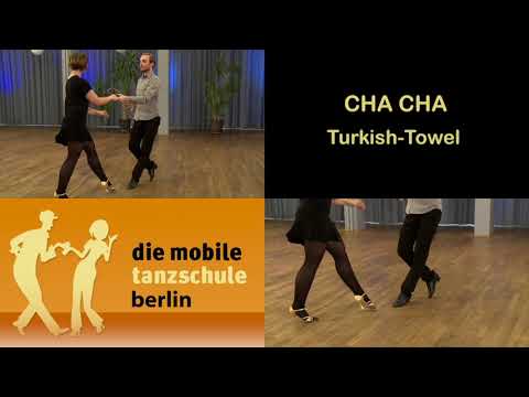 Cha Cha Cha: Turkish towel (intermediate level)
