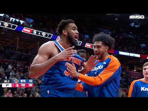 Final 3:07 WILD ENDING Knicks at Raptors 🔥 | December 9, 2024