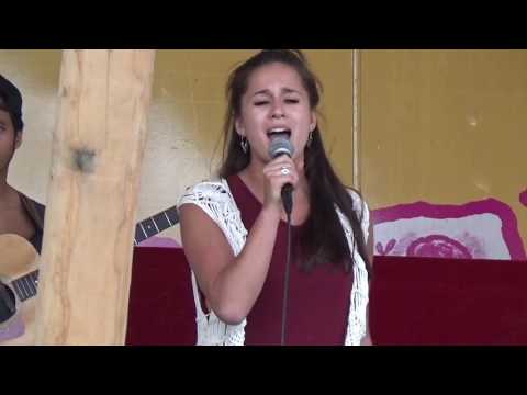 Esmee Dekker  & Billy Maluw  @ rollende keukens 2017 Westerpark Amsterdam