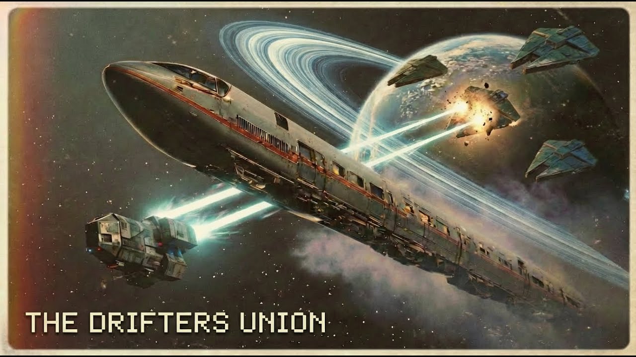 The Drifters Union - (Full Album) | 70s Progressive Rock
