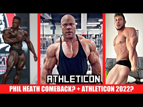 Phil Heath Looks Ready for..Athleticon? + Ruff Diesel Says He WILL Win the O + Ramon Dino Update