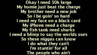 Big Sean - Guap Lyrics