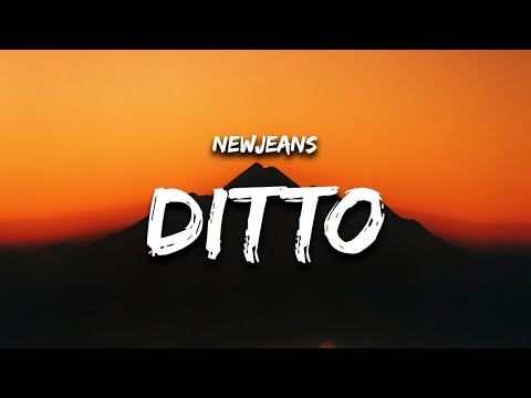 NewJeans - Ditto (Lyrics)