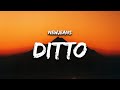 NewJeans - Ditto (Lyrics)