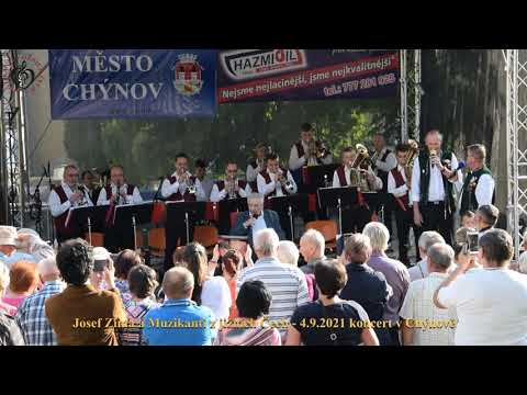 MUZIKANTI z JIŽNÍCH ČECH - Mezinárodní koncert dechových hudeb Chýnov 4.9.2021, Zbraslavská polka