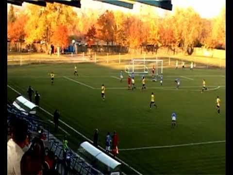 Bramki z meczu Unia Janikowo - Sparta Brodnica 1:1