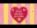 God provides wallpaper