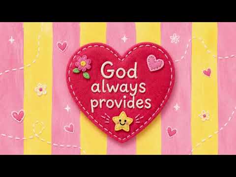 God provides wallpaper 
