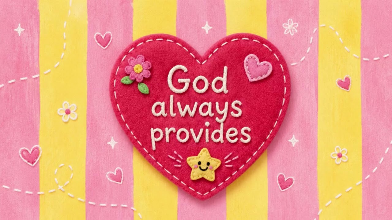 God provides wallpaper