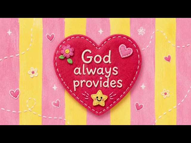 God provides wallpaper