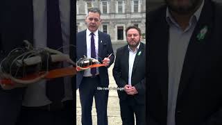 Foreign super trawlers hoovering fish while 14 year-old girl is banned - Pearse Doherty TD