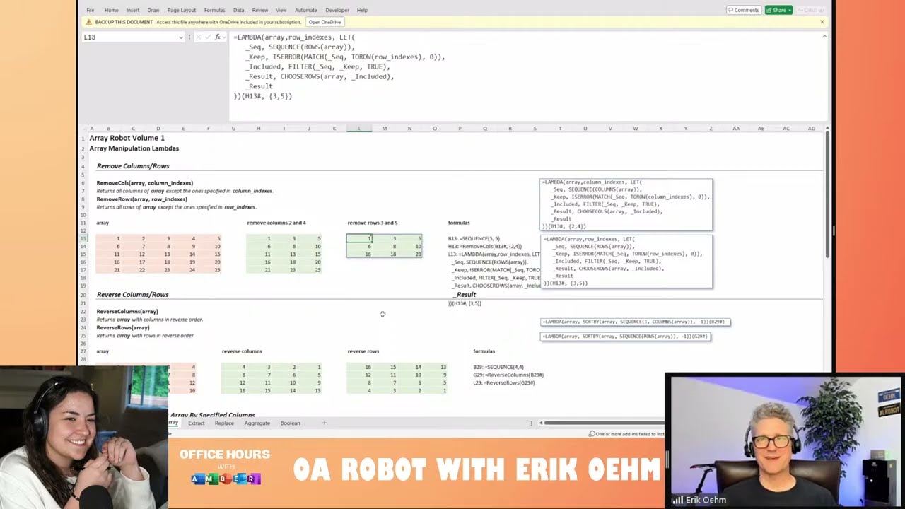 6x2 Lambda Robot with @excelrobot