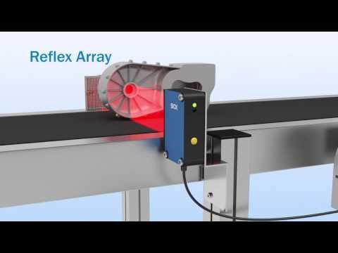 WL27 3P Reflex Array from SICK