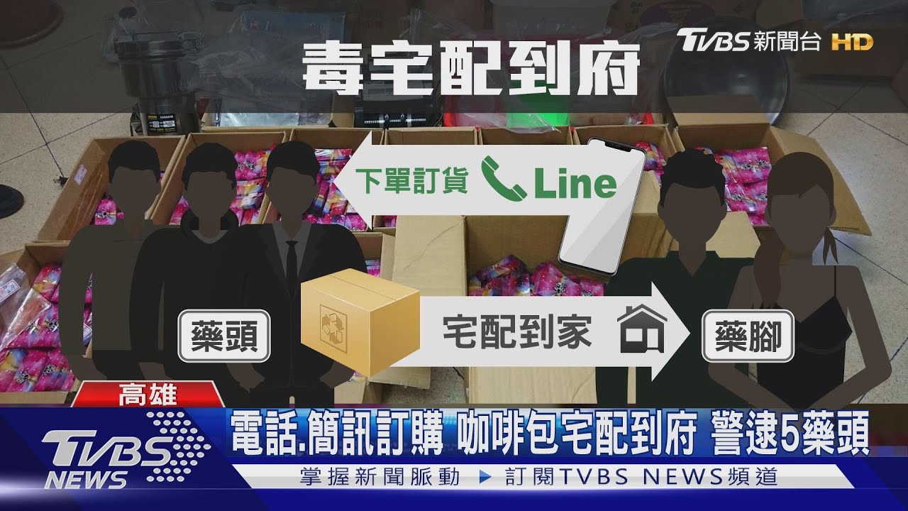 警登門逮藥頭嫌呼呼大睡 驚醒問「哩蝦郎」