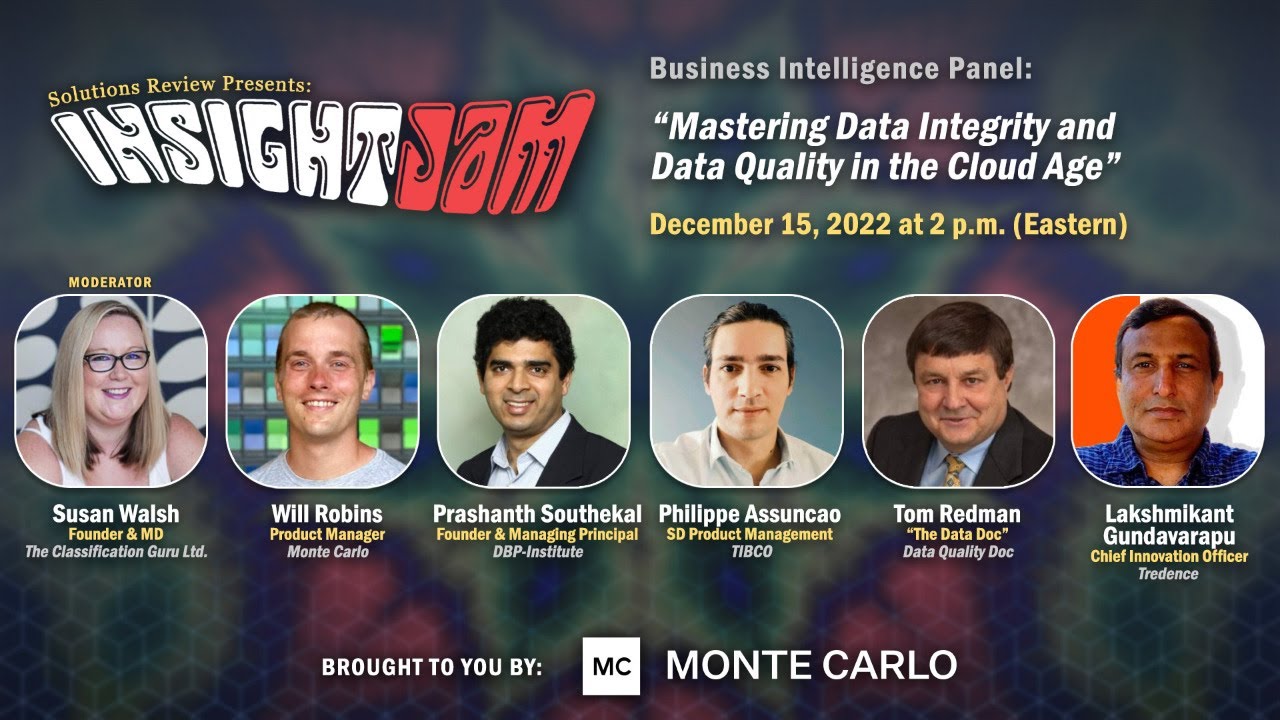 🔴 Mastering Data Integrity & Data Quality in the Cloud Age