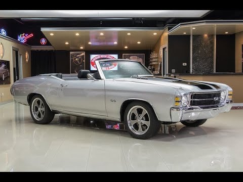 1971 Chevrolet Chevelle For Sale