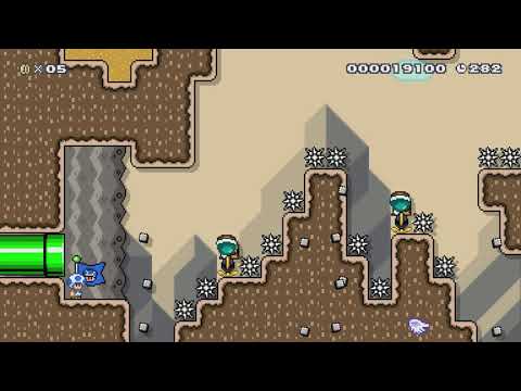 |Super Mario Maker 2| The Fine Print #TeamShell (by Caspur)