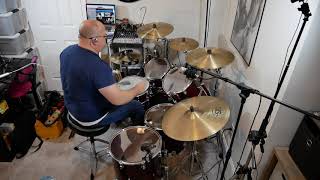 Chris Tomlin - My Soul Magnifies The Lord - K-Love Acoustic Drum Cover