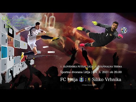 1. SFL FC Litija - Siliko Vrhnika 1/2 finale 2020/21 - izjave