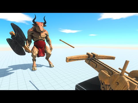 GIANT BALLISTA vs GIANT UNITS - Animal Revolt Battle Simulator ARBS