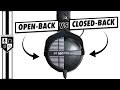 Open Back Vs Closed Back Headphones For Music Producers Audiophiles Engineers