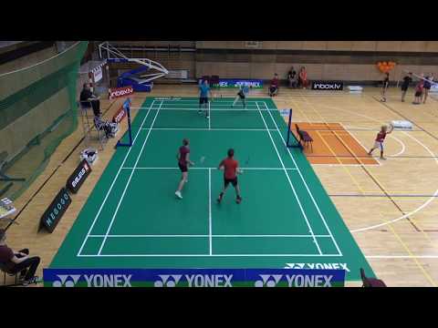 Latvijas U15 čempionāts XD fināls