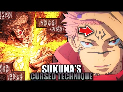 Sukuna's Insane Cursed Technique Revealed / Jujutsu Kaisen